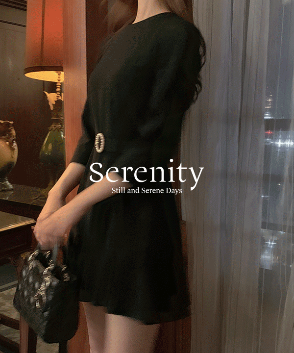 [serenity] 레이린 프릴 원피스