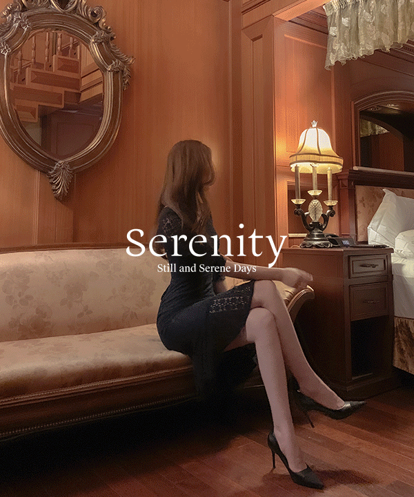 [serenity] 제이미 레이스 원피스 (VER.2)